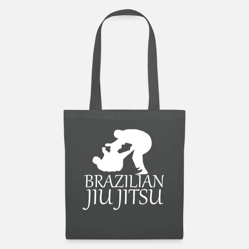 bjj - Stoffbeutel - Graphite