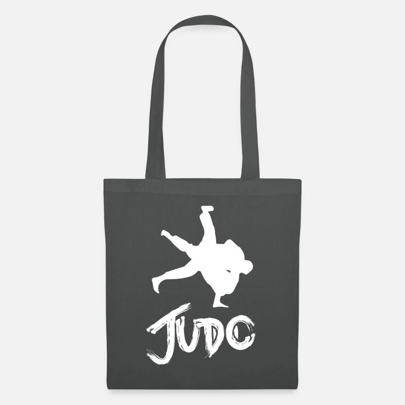 Judo - Stoffbeutel - Graphite