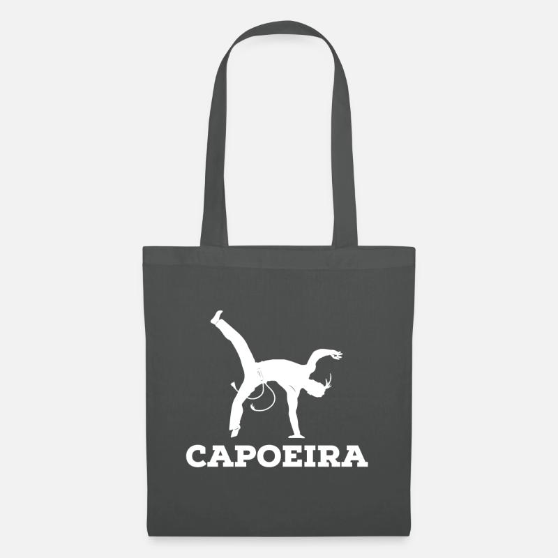 capoeira - Stoffbeutel - Graphite