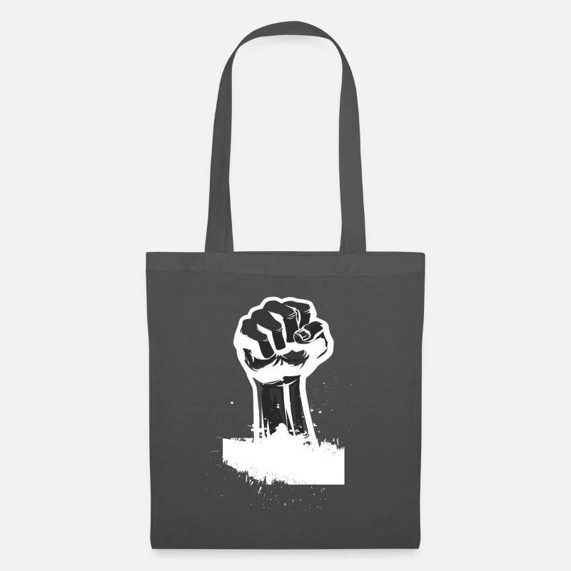 Revolution Faust Geschenk - Stoffbeutel - Graphite