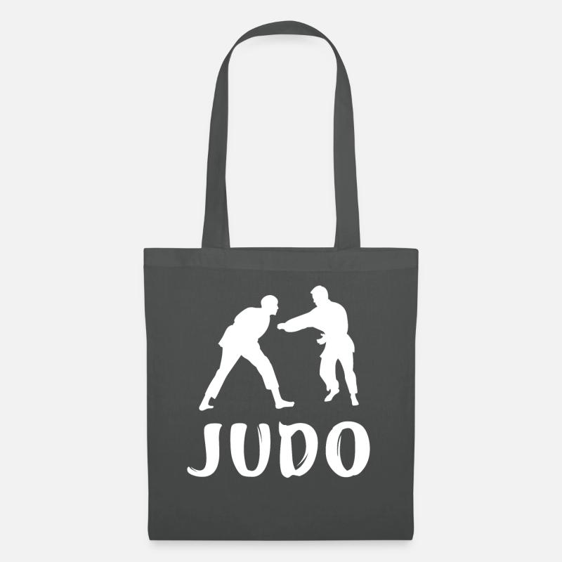 Judo - Stoffbeutel - Graphite