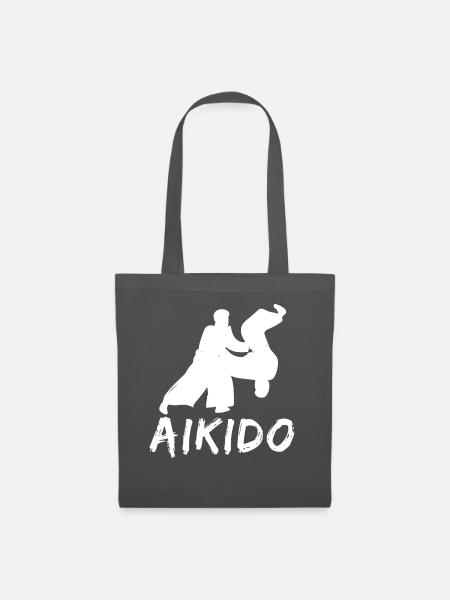 Aikido - Stoffbeutel - Graphite