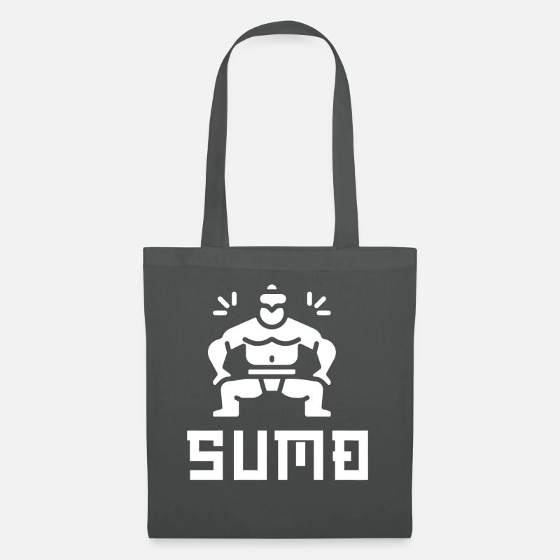 Sumo - Tote Bag - graphite grey