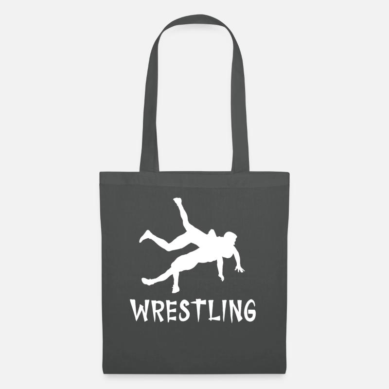 Wrestling - Stoffbeutel - Graphite