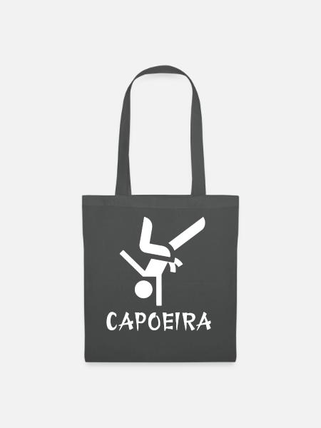 Capoeira - Stoffbeutel - Graphite