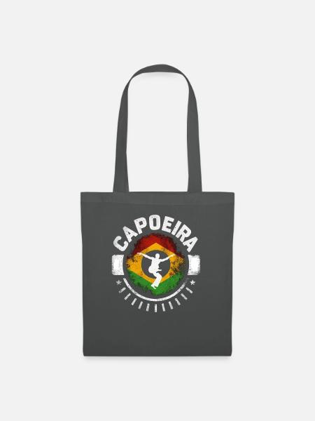 Capoeira - Stoffbeutel - Graphite