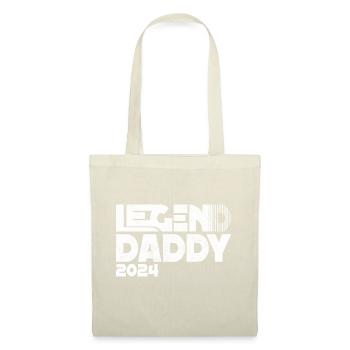 Dad 2024 Legend Daddy 2024 Dad in 2024 - Tote Bag - nature - Front