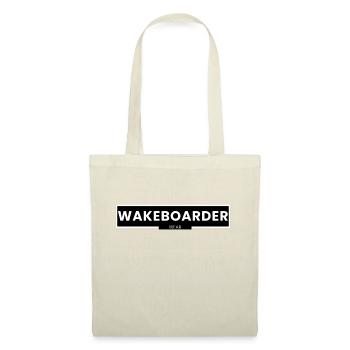 Vêtements de wakeboarder - Sac en tissu - nature - Devant
