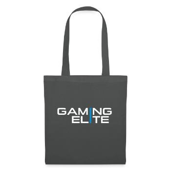 Gaming Elite - Stoffbeutel - Graphite - Vorne