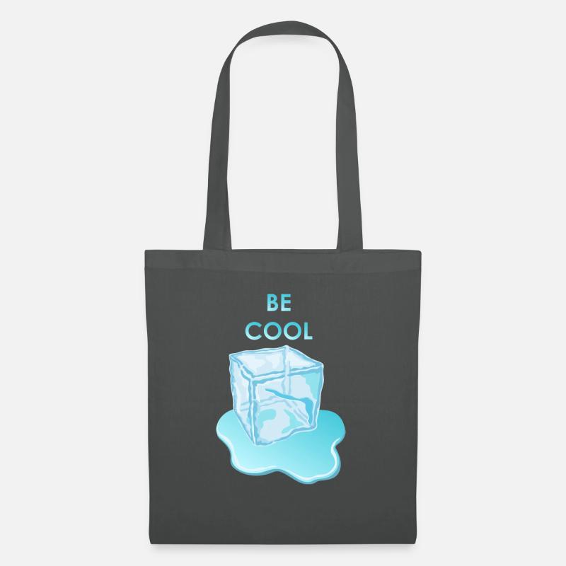 Be Cool IceCube - Sac en tissu - gris graphite