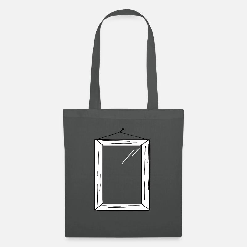 Bilderrahmen - Stoffbeutel - Graphite
