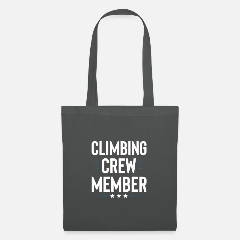 Climbing Crew - Stoffbeutel - Graphite