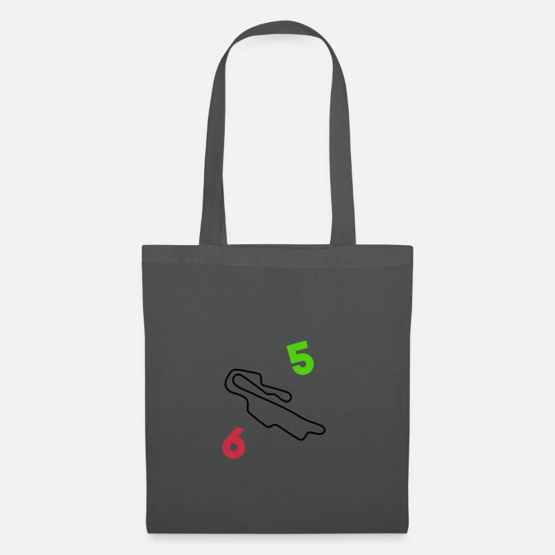 56 Mugello - Stoffbeutel - Graphite