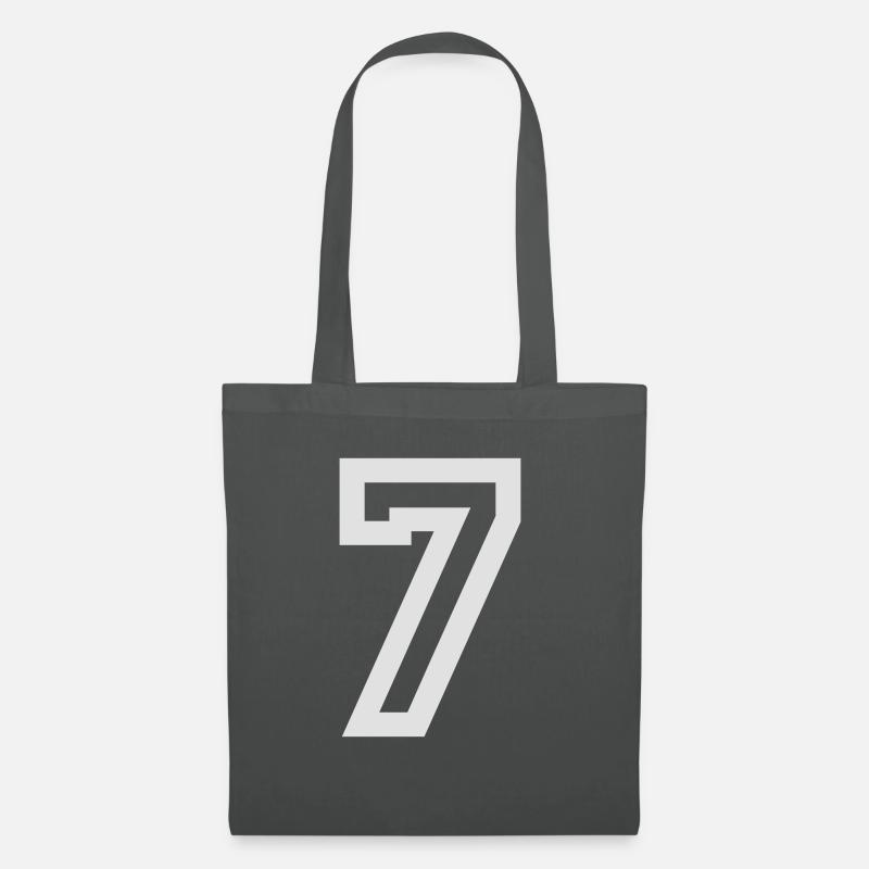 7th - Stoffbeutel - Graphite