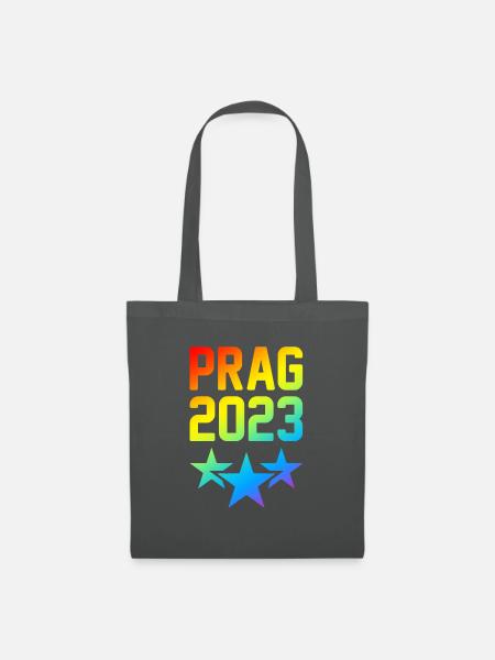 Prag 2023 - Stoffbeutel - Graphite