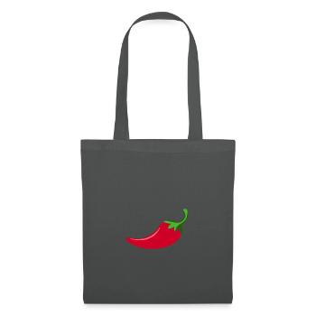Chilly tranchante - Sac en tissu - gris graphite - Devant