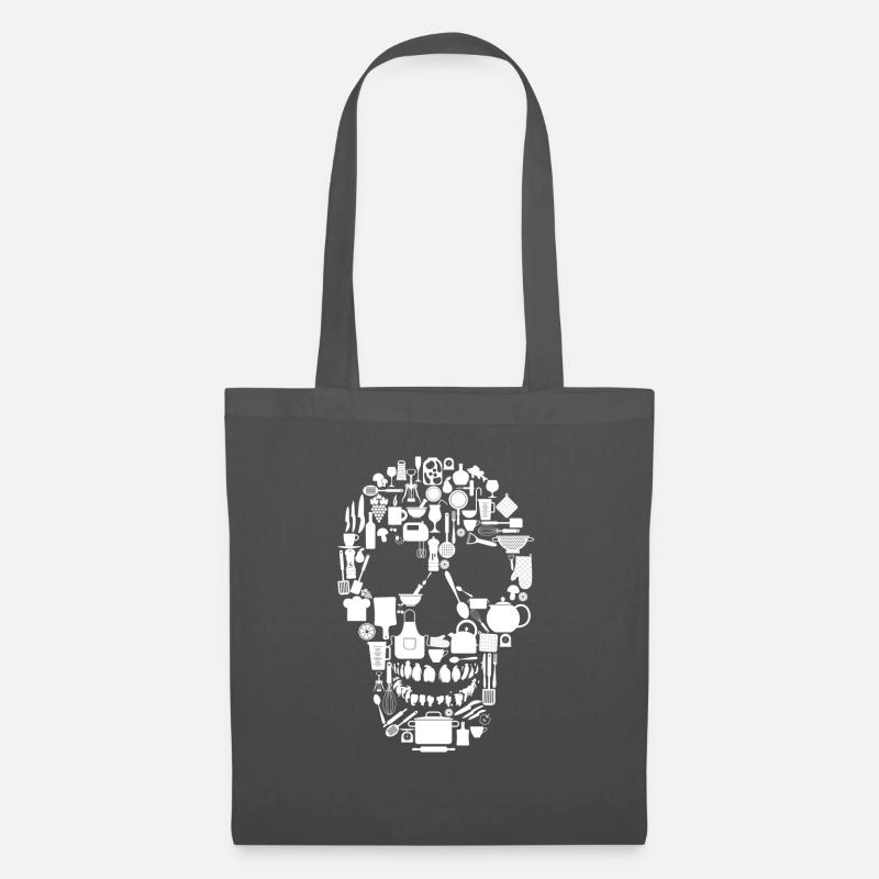 Koch - Koch Schädel - Stoffbeutel - Graphite