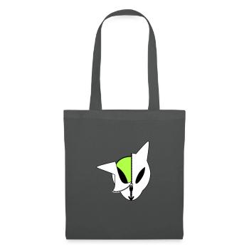 Aliekuroeil - Tote Bag - graphite grey - Front