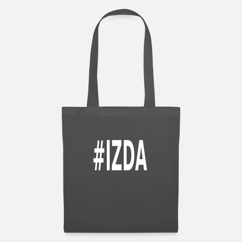 IZDA - Stoffbeutel - Graphite