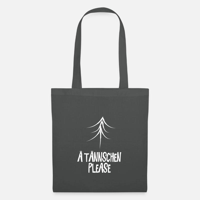 Ä Tännschen please - Stoffbeutel - Graphite