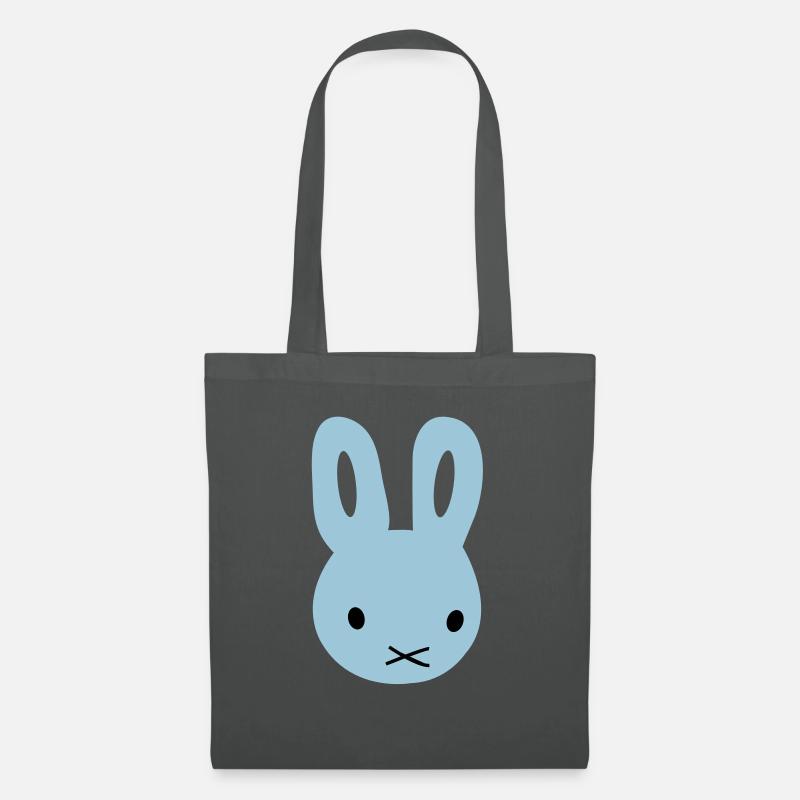 Bunny/rabbit - Tote Bag - graphite grey
