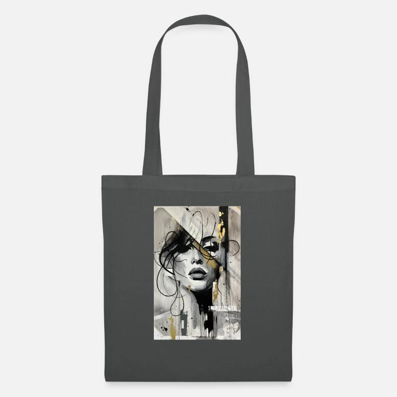 Frau no 1 - Stoffbeutel - Graphite