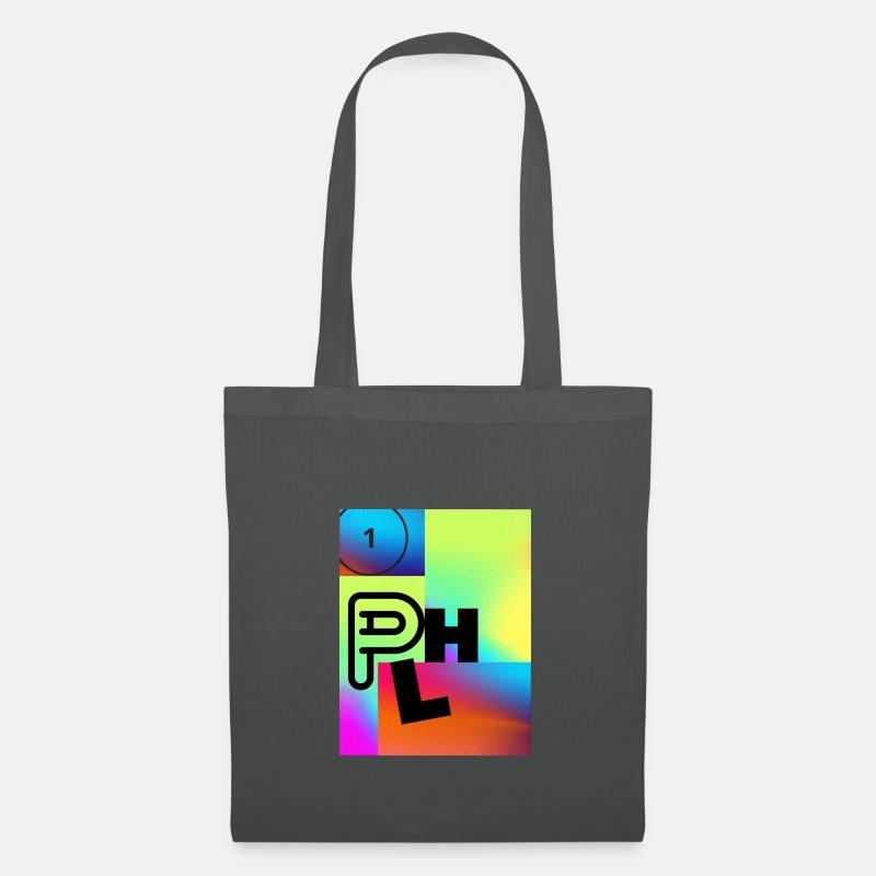 Crazy PHL - Stoffbeutel - Graphite
