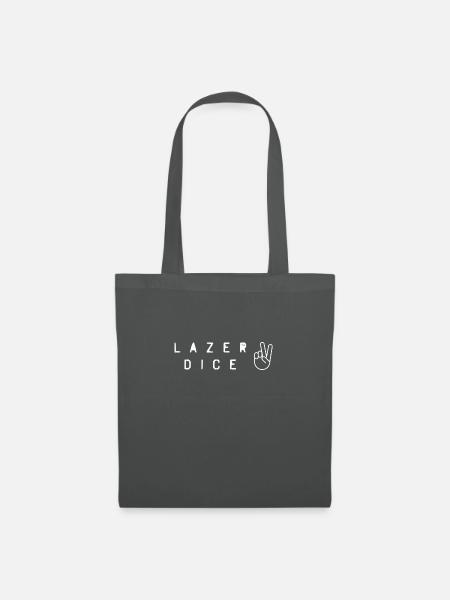 Lazer Dice - Stoffbeutel - Graphite
