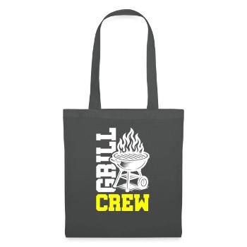 Grill Crew - Tote Bag - graphite grey - Front