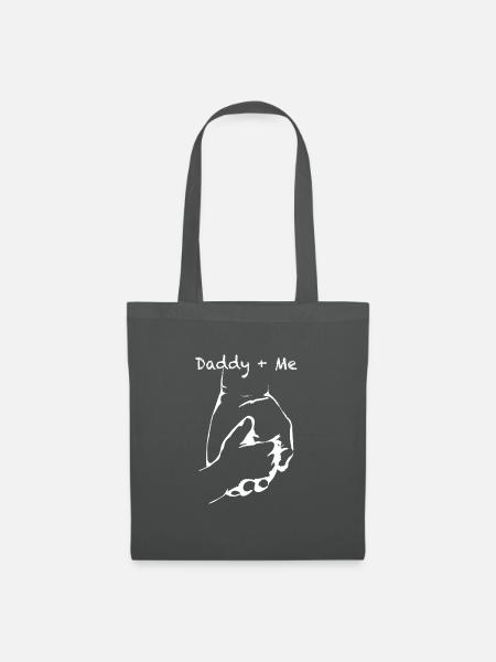 Daddyandme - Stoffbeutel - Graphite