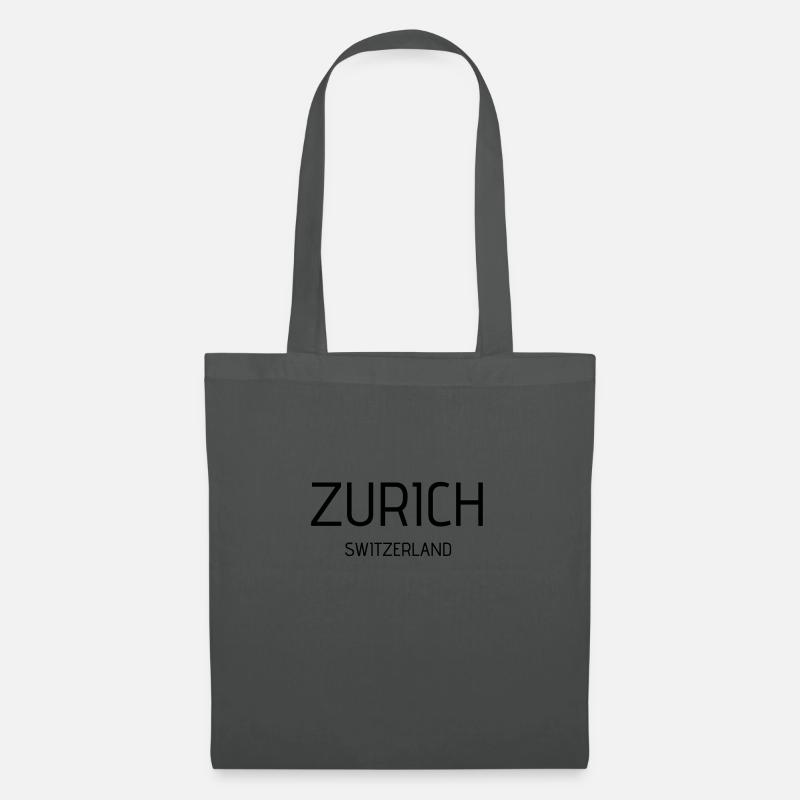 Zurich - Stoffbeutel - Graphite