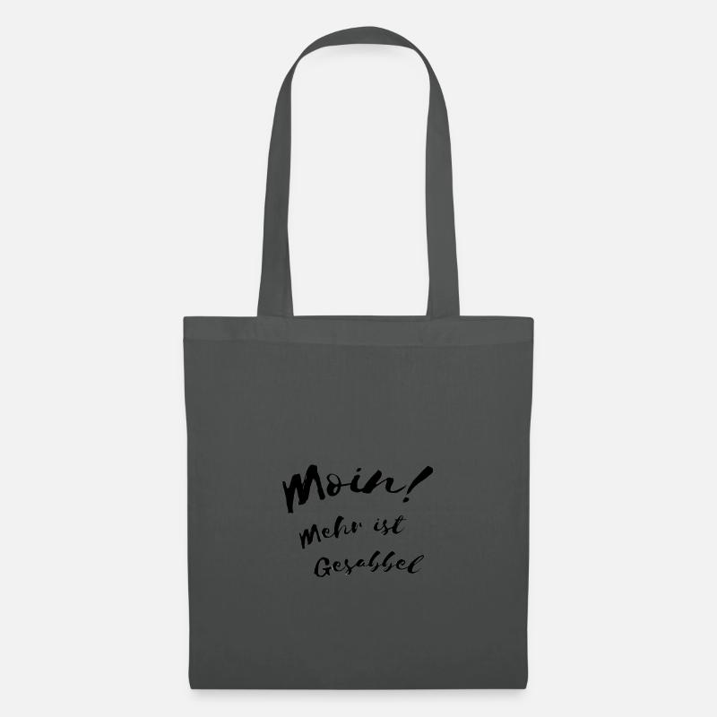 Moin - Stoffbeutel - Graphite