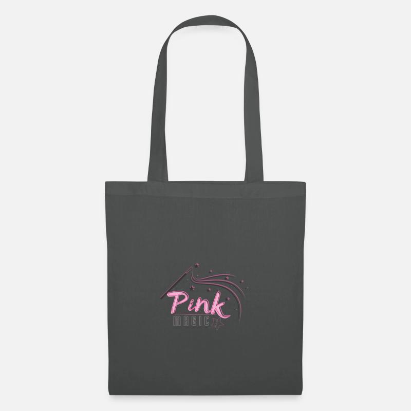 Pink Magic - Stoffbeutel - Graphite