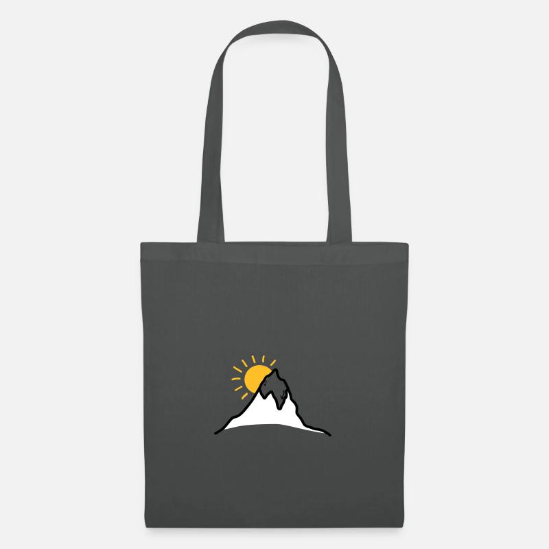 Sunrise - Tote Bag - graphite grey