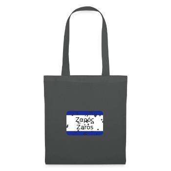 MG Zaros - Tote Bag - graphite grey - Front