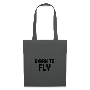 Glider Glider Glider Pilot Pilot - Tote Bag - graphite grey - Front