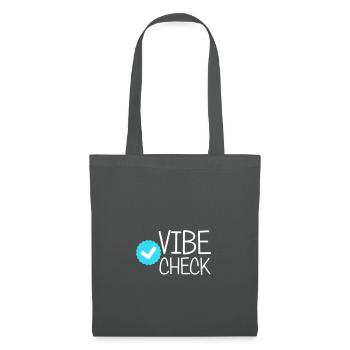 Vérification de l’ambiance - Sac en tissu - gris graphite - Devant