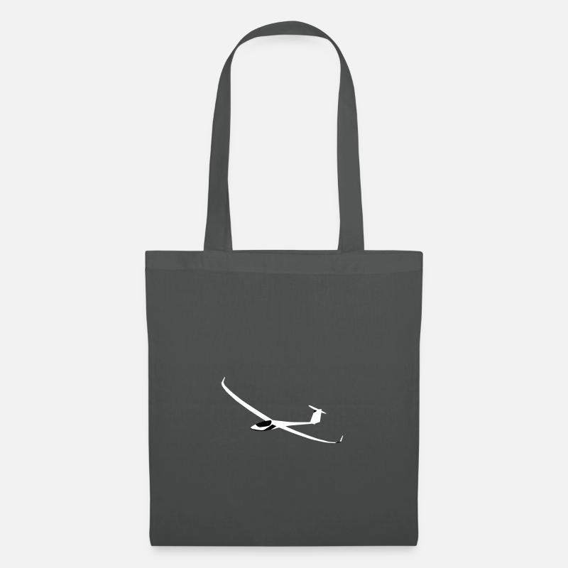 js1 Glider Glider Glider Pilot Pilot - Tote Bag - graphite grey