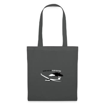 Glider Gliding Gliding Gliding Glider - Tote Bag - graphite grey - Front
