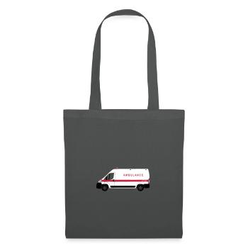 Ambulance - Tote Bag - graphite grey - Front