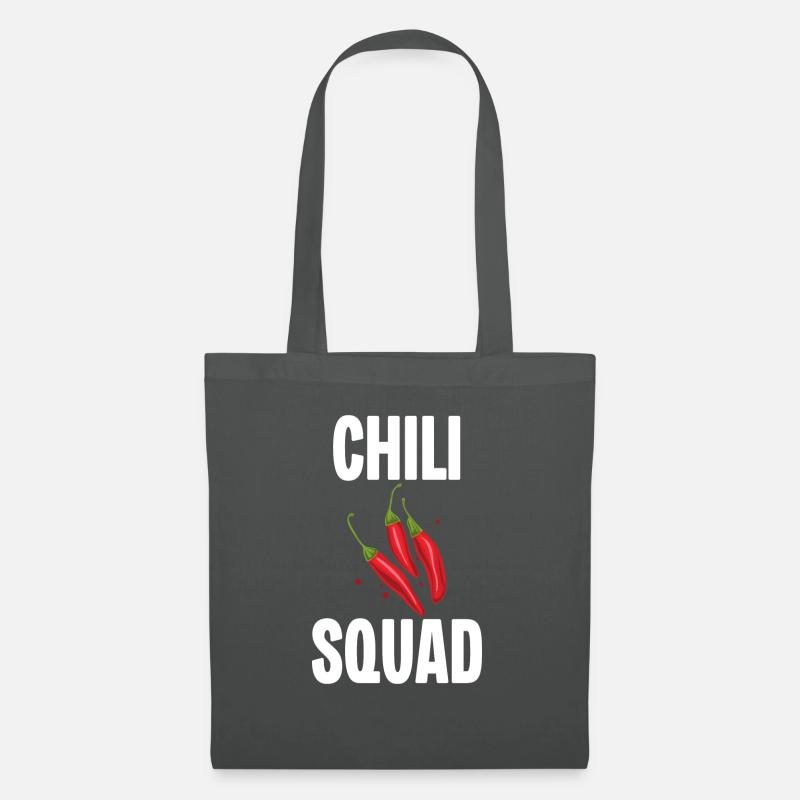 Chili Squad - Stoffbeutel - Graphite