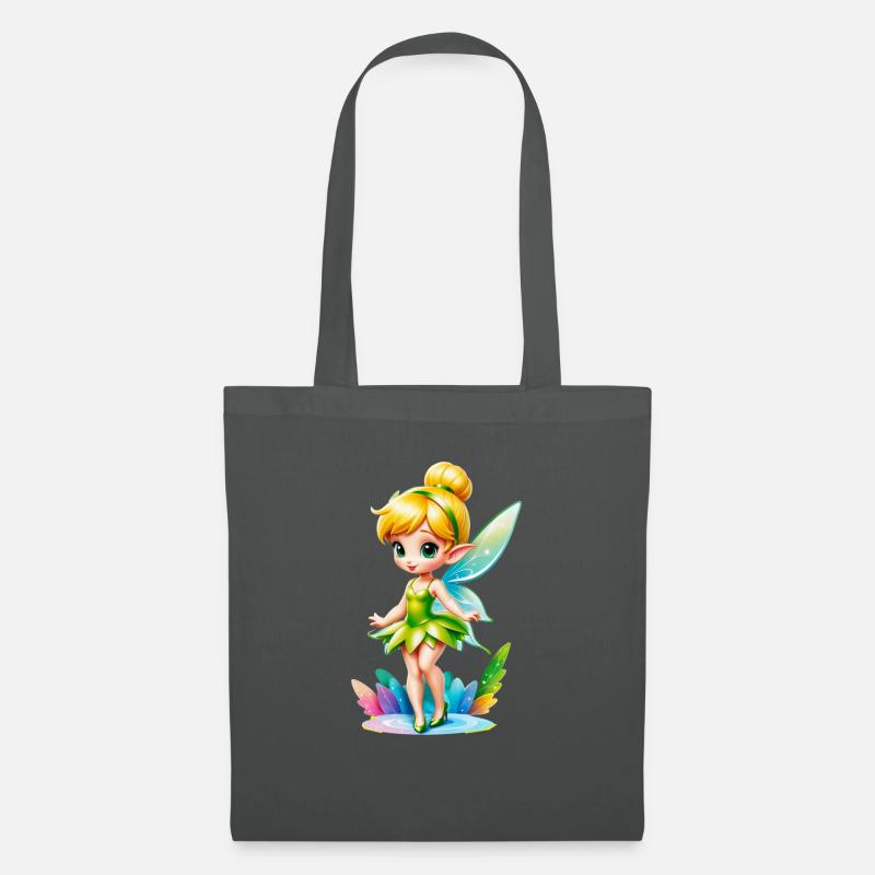 Petite Fée 7 - Sac en tissu - gris graphite