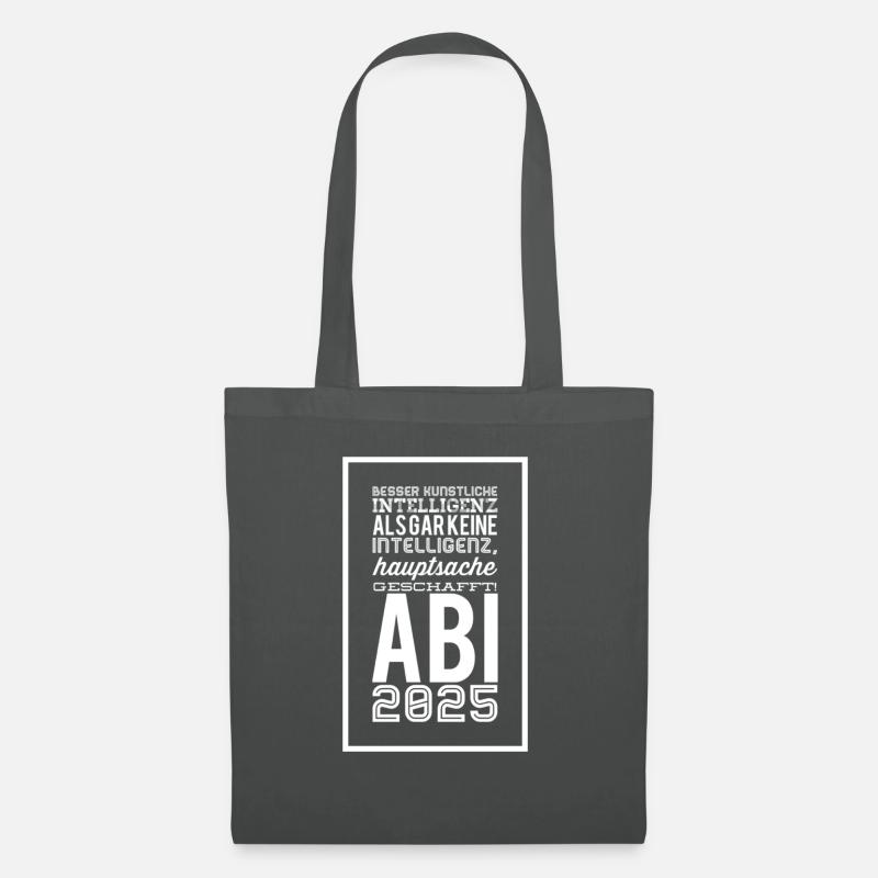 ABITUR - Stoffbeutel - Graphite