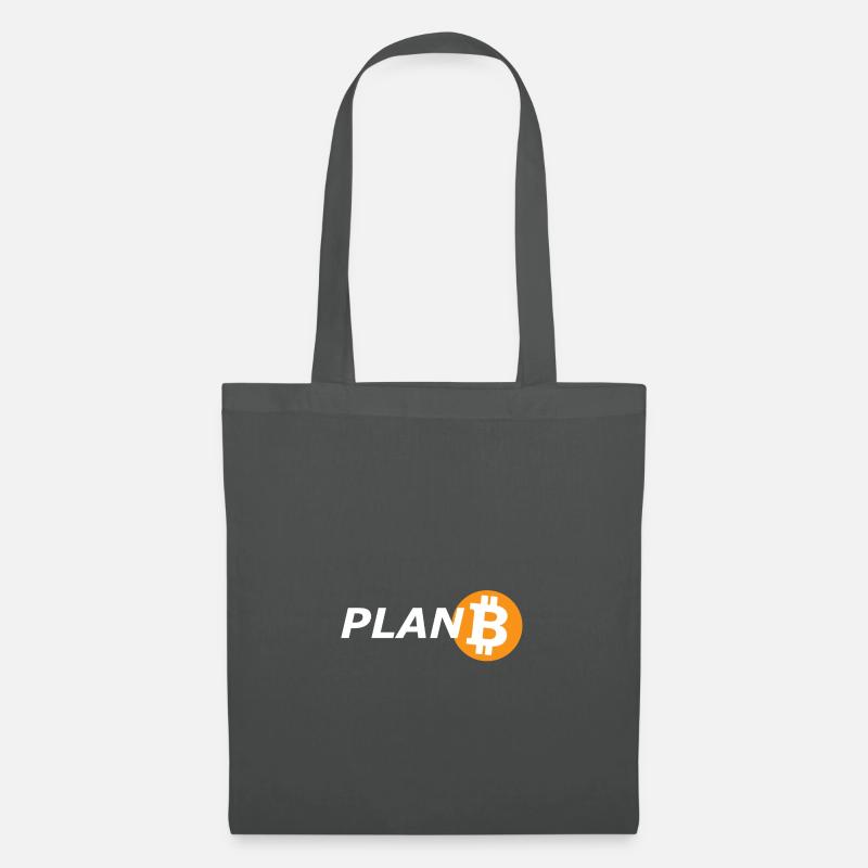 Plan B - Stoffbeutel - Graphite
