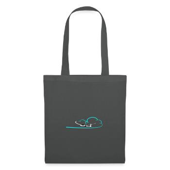 Glider Gliding Gliding Gliding Glider - Tote Bag - graphite grey - Front