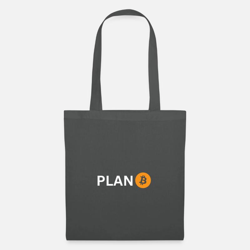 Plan B - Stoffbeutel - Graphite