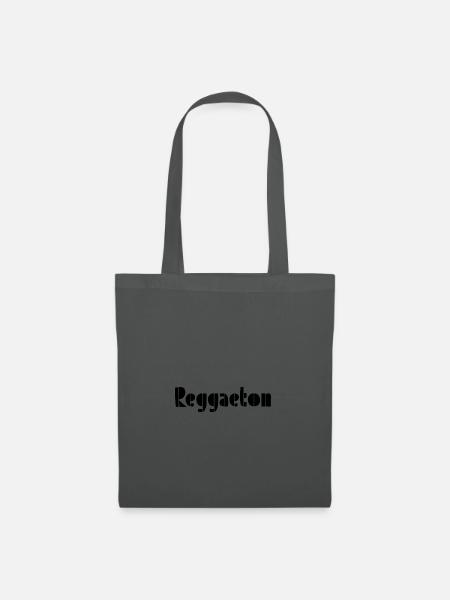 Reggaeton - Stoffbeutel - Graphite