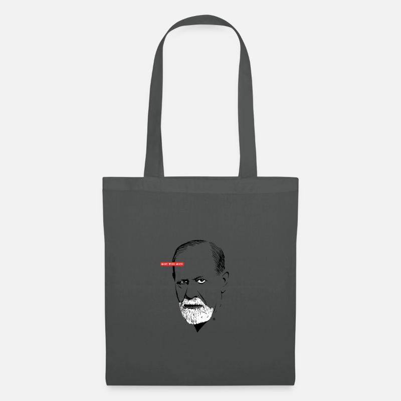 Sigmund - Tote Bag - graphite grey