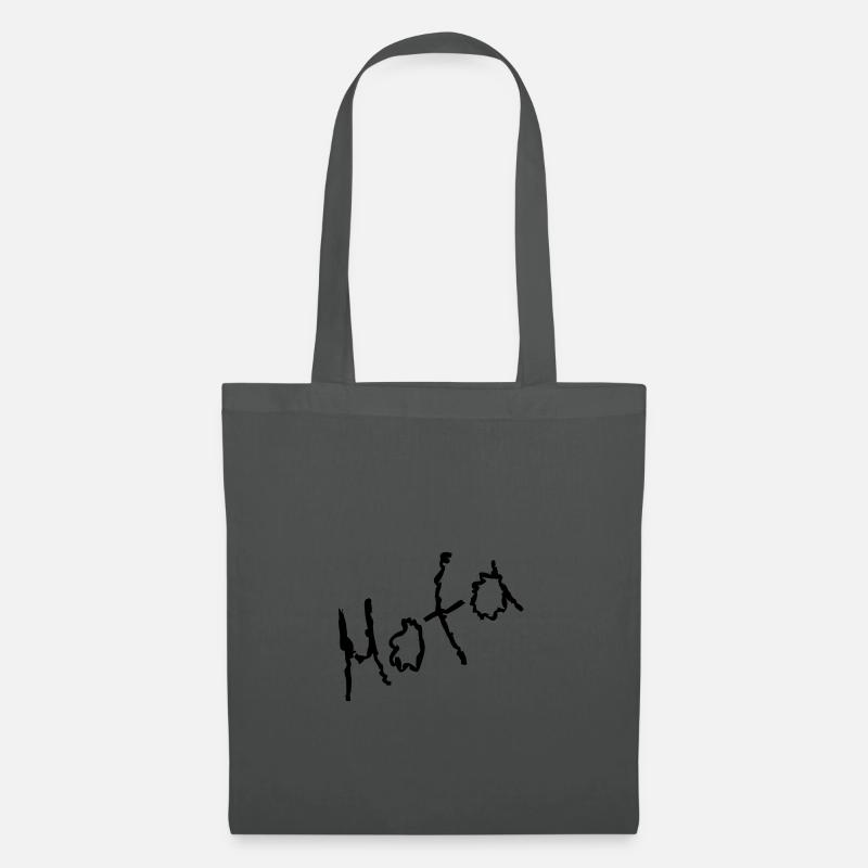 Mobylette - Sac en tissu - gris graphite