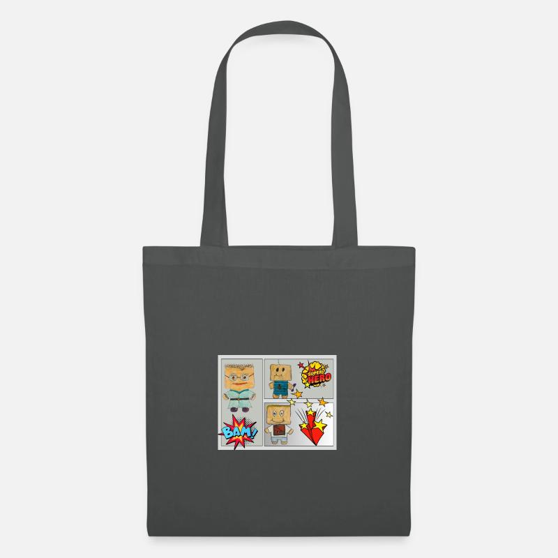 Ebner M. & Co. - Tote Bag - graphite grey